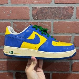 Nike Air Force 1 Brazil